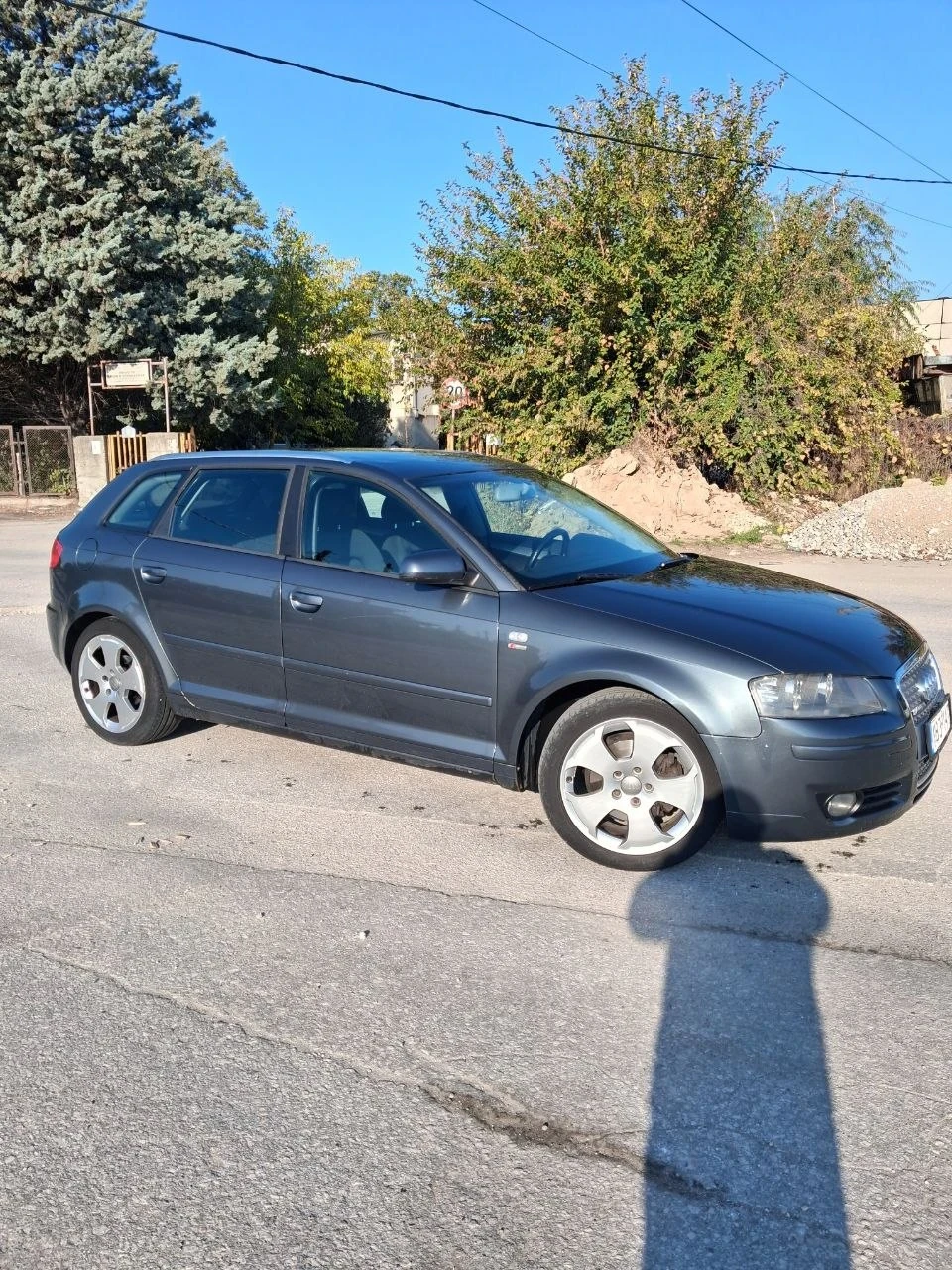 Audi A3 2.0TDI  140K  KLIMA, снимка 5 - Автомобили и джипове - 56590143
