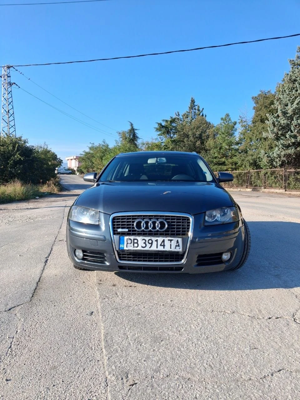 Audi A3 2.0TDI  140K  KLIMA, снимка 3 - Автомобили и джипове - 56590143