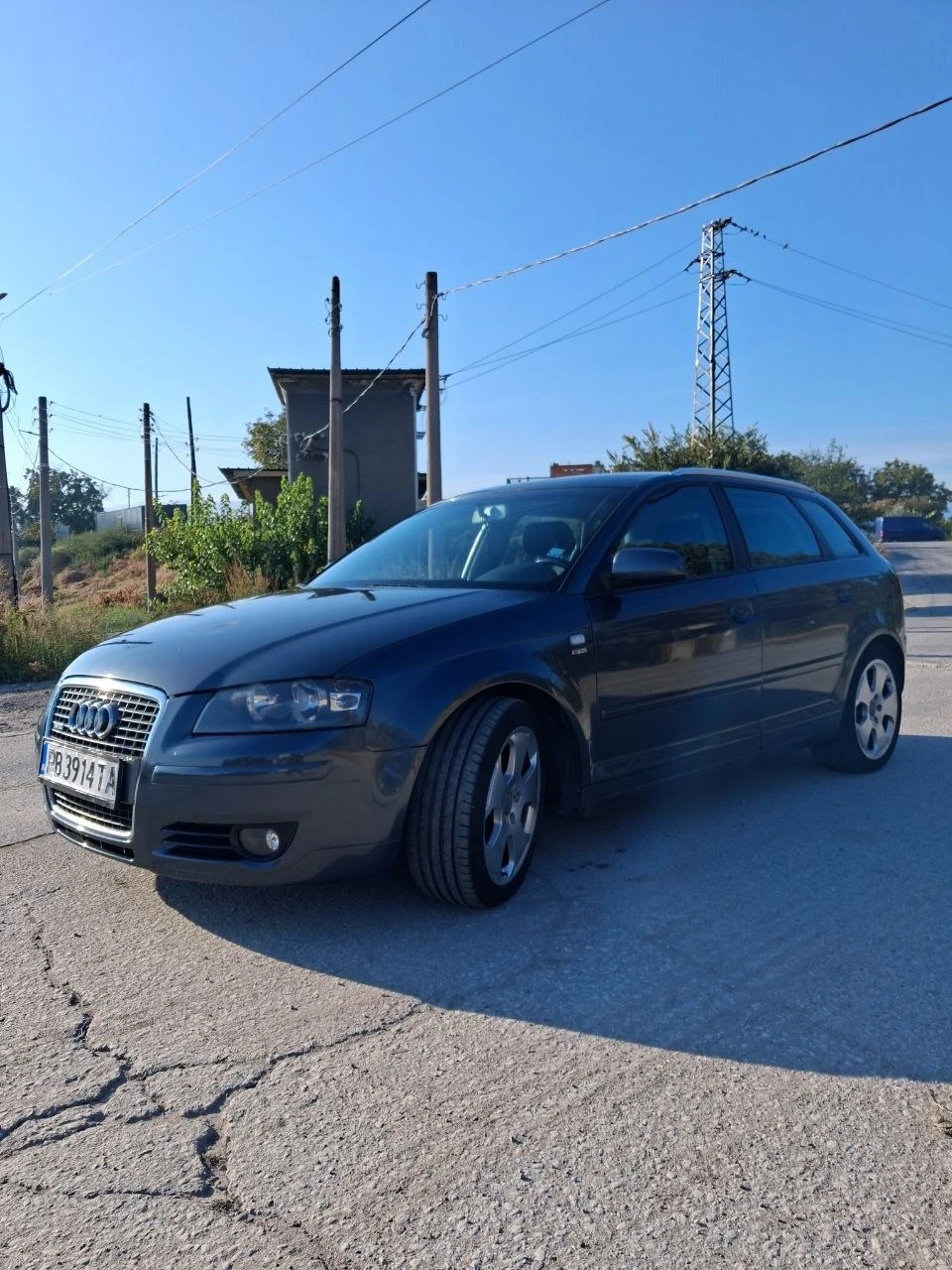 Audi A3 2.0TDI  140K  KLIMA