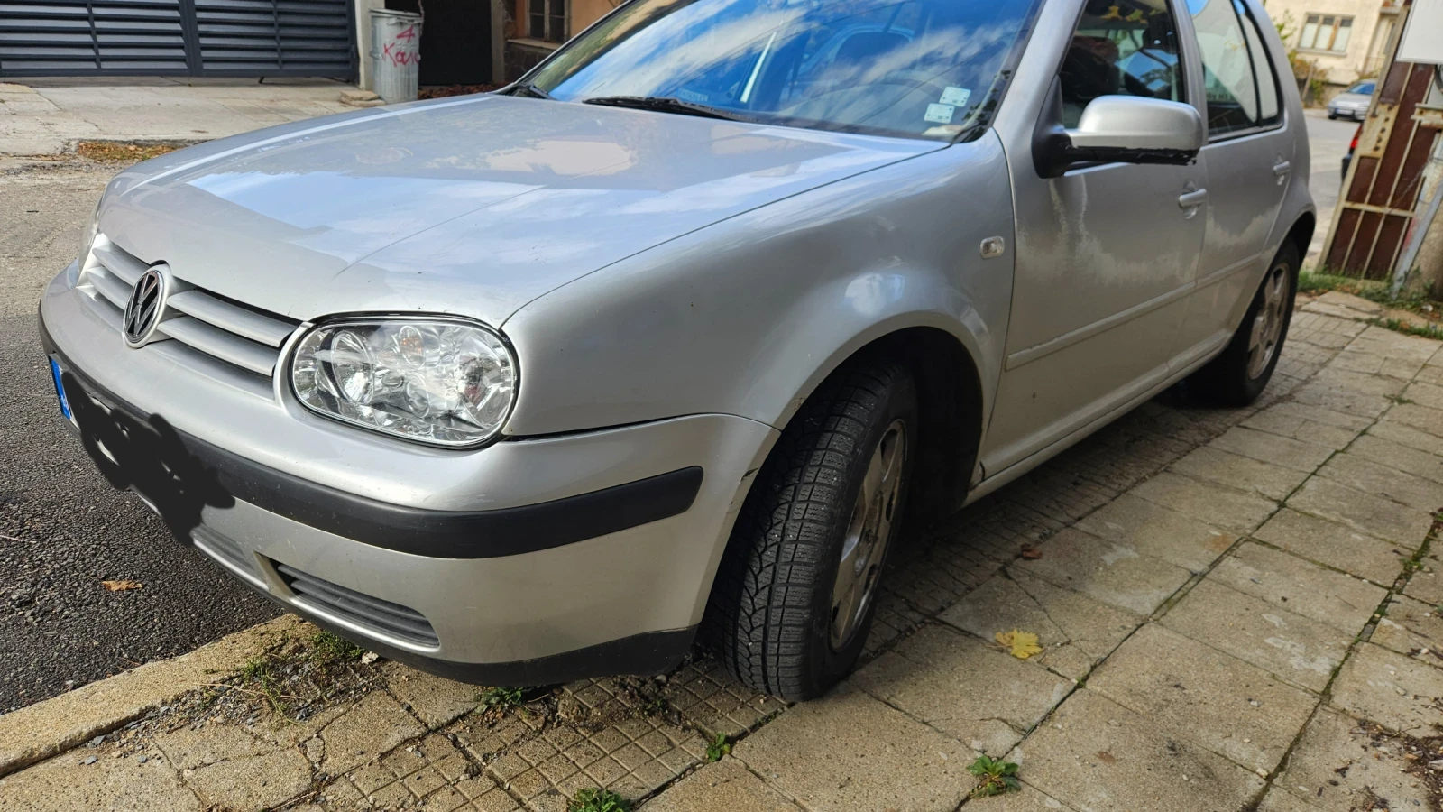 VW Golf 1.4 LPG