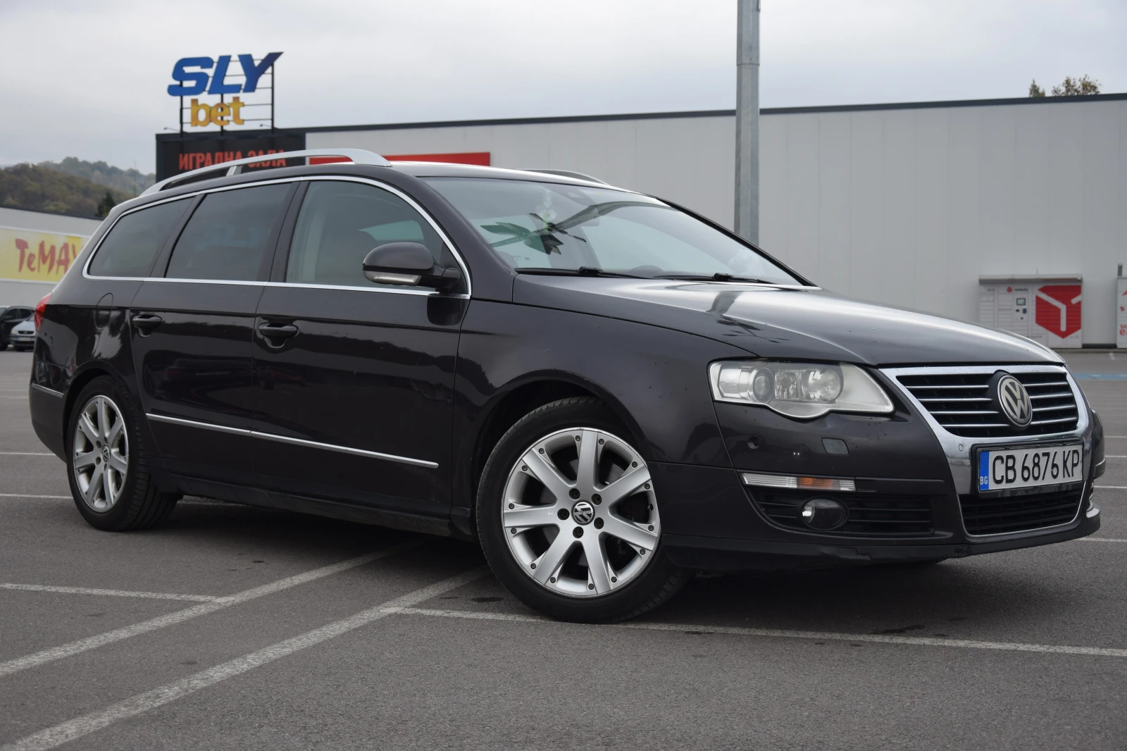 VW Passat B6 2.0 TDI 170, снимка 4 - Автомобили и джипове - 56658503