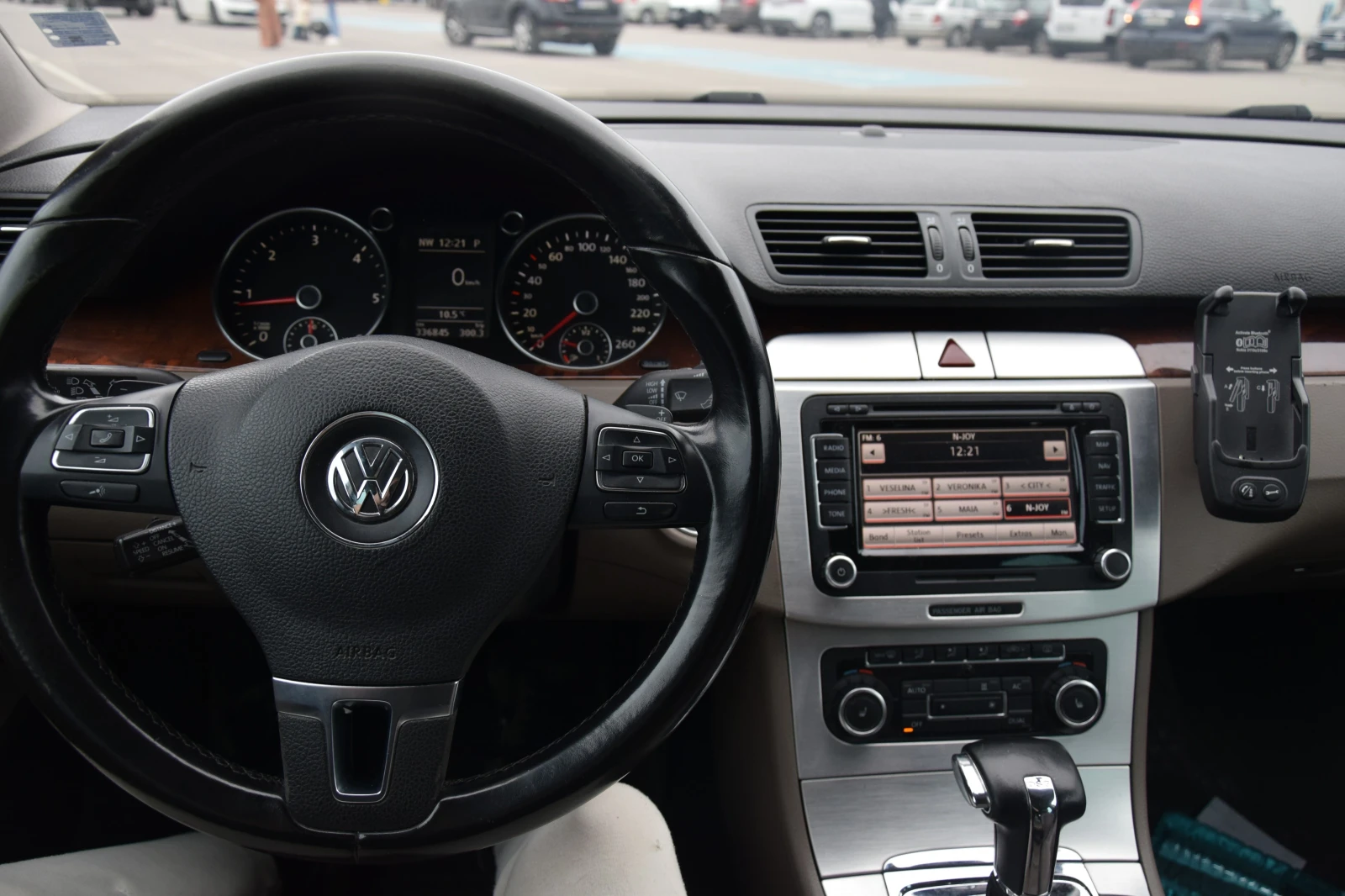 VW Passat B6 2.0 TDI 170, снимка 13 - Автомобили и джипове - 56658503
