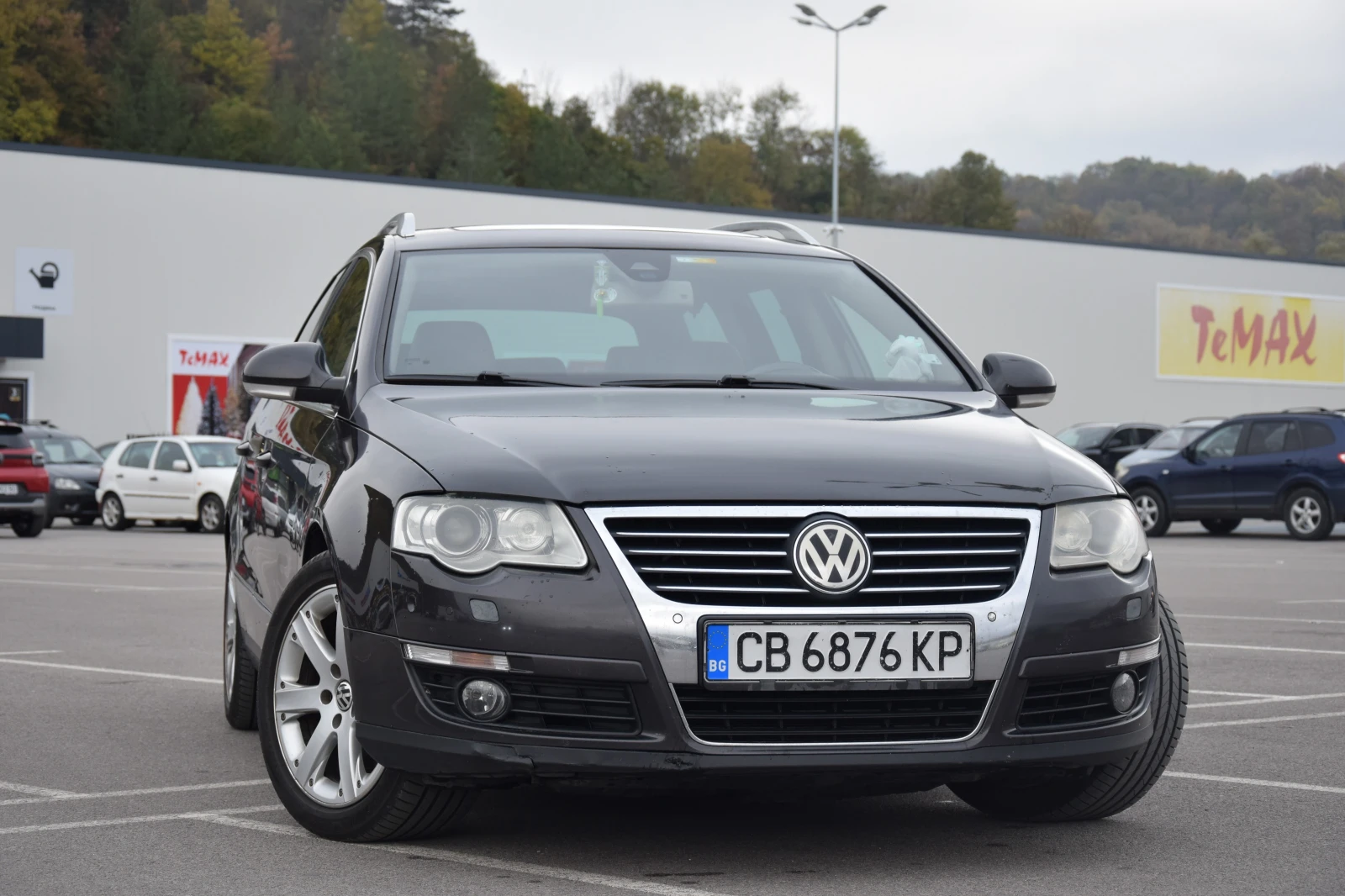 VW Passat B6 2.0 TDI 170