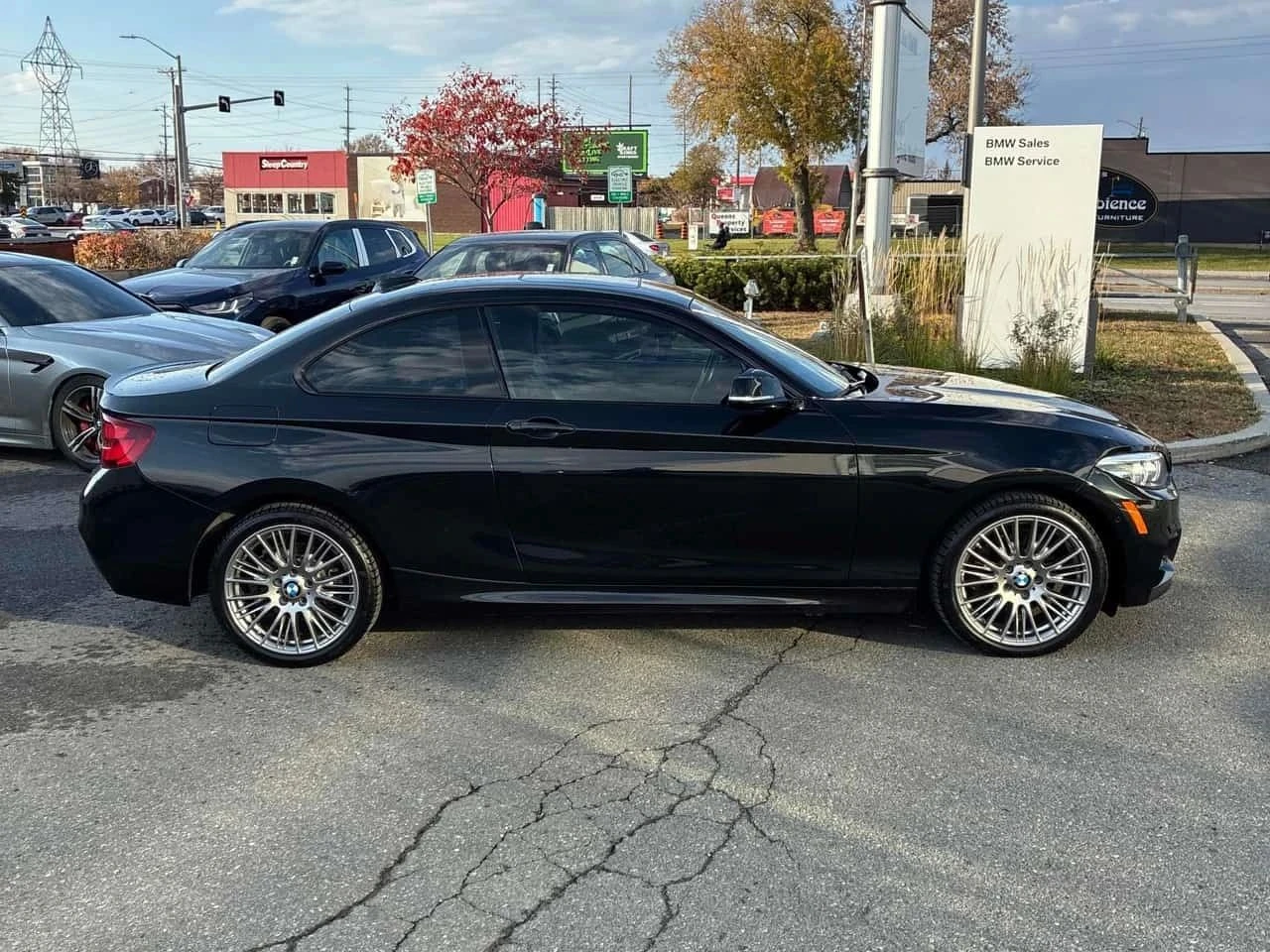 BMW 230, снимка 4 - Автомобили и джипове - 56719620