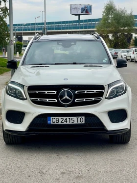 Mercedes-Benz GLS 500 Night package - AMG/7мест/DISTR/360CAM/МАСАЖ, снимка 7