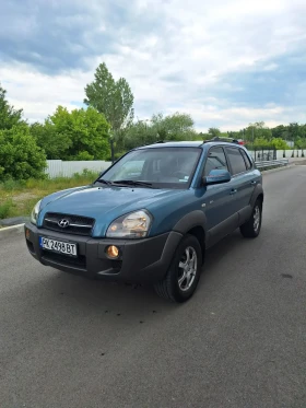     Hyundai Tucson 2.0CRDI 4WD 