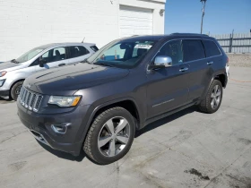 Обява за продажба на Jeep Grand cherokee OVERLAND Подгреви Обдухване Панорама ~19 000 лв. - изображение 1