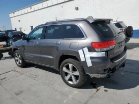 Обява за продажба на Jeep Grand cherokee OVERLAND Подгреви Обдухване Панорама ~19 000 лв. - изображение 2