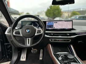 BMW X6 M60I * XDRIVE * DISTRONIC * 360 * AMBIENT * LASER  | Mobile.bg    11