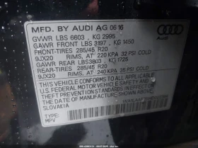 Audi Q7 3.0L V-6 DI, DOHC, VVT, SUPERCHARGER, 333HP All | Mobile.bg    15