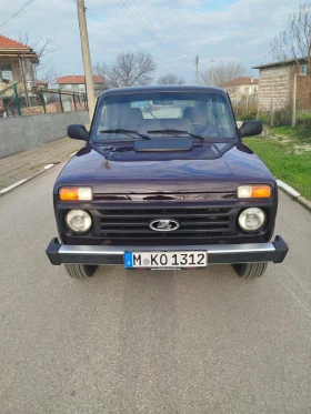 ����� �� �������� �� Lada Niva