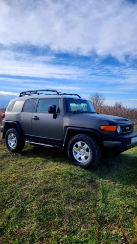 Toyota Fj cruiser, снимка 13