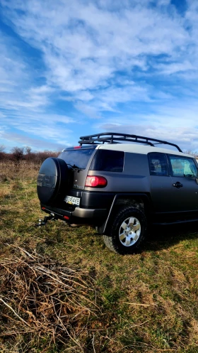 Toyota Fj cruiser, снимка 1