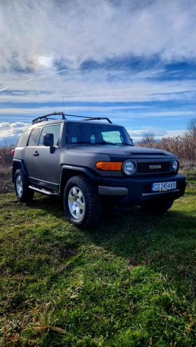 Toyota Fj cruiser, снимка 14