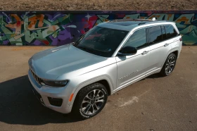 Jeep Grand cherokee OVERLAND/Масажи/Въздух/Дистроник/Подгр.Обдух./Пано - 36000 € - 77670163 7
