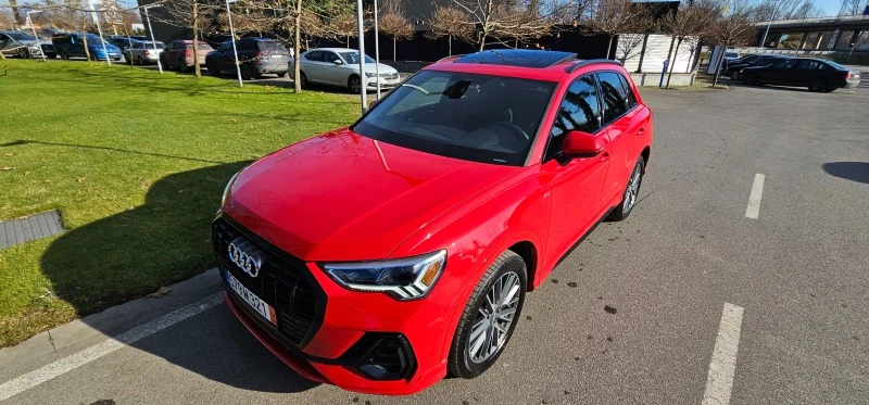 Audi Q3 TFSI 45 S-Line , снимка 4 - Автомобили и джипове - 43503557