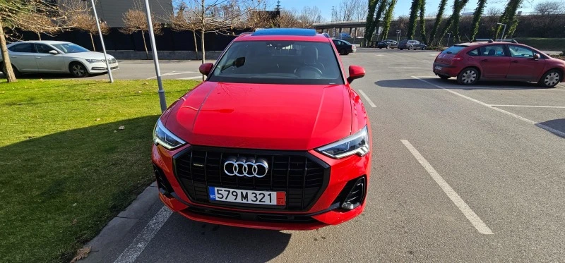 Audi Q3 TFSI 45 S-Line , снимка 5 - Автомобили и джипове - 43503557