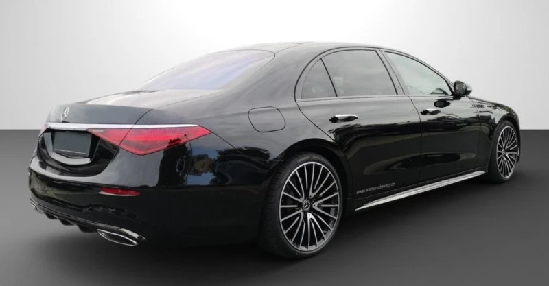 Mercedes-Benz S 580 4M L AMG Line MANUFAKTUR, снимка 3 - Автомобили и джипове - 44532595