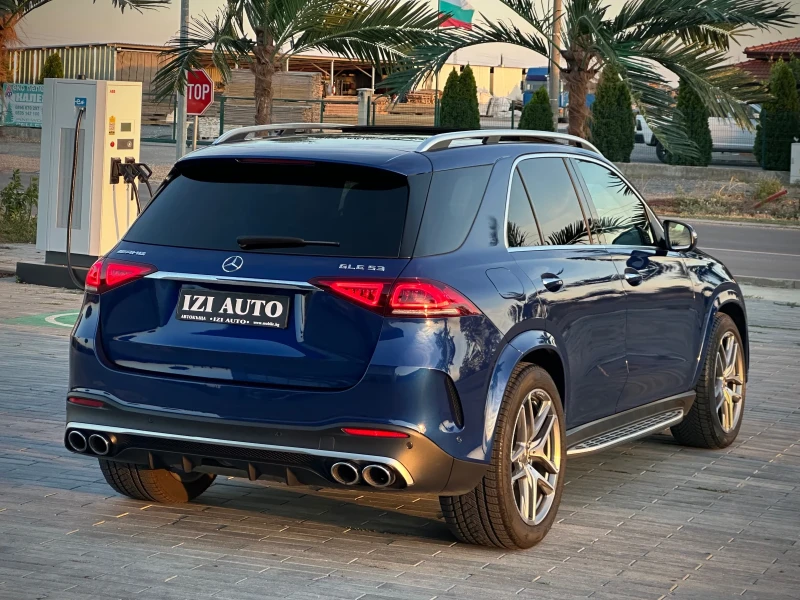 Mercedes-Benz GLE 53 4MATIC 53AMG/FULL/PANO/DYNAMIC/DISTR/HEAD UP, снимка 4 - Автомобили и джипове - 46950310