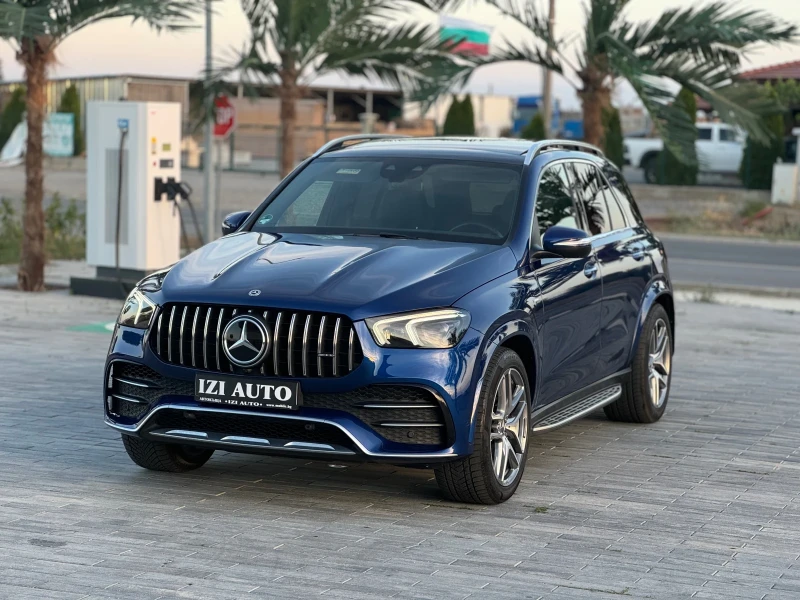 Mercedes-Benz GLE 53 4MATIC 53AMG/FULL/PANO/DYNAMIC/DISTR/HEAD UP, снимка 2 - Автомобили и джипове - 46950310