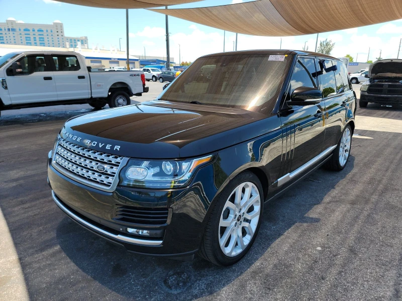 Land Rover Range rover * SUPERCHRGED* FULL* , снимка 1 - Автомобили и джипове - 47385313