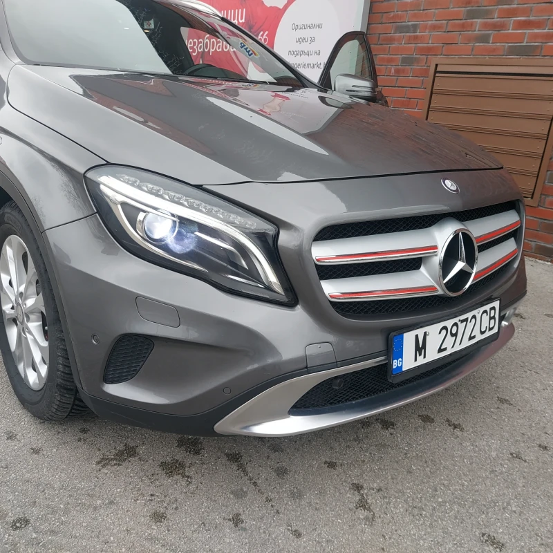 Mercedes-Benz GLA 4x4 GLA220 cdi 170hp LED full каско, снимка 6 - Автомобили и джипове - 48227531