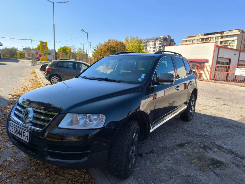 VW Touareg, снимка 1 - Автомобили и джипове - 48456871