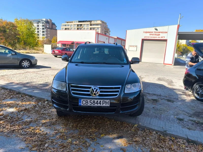 VW Touareg, снимка 5 - Автомобили и джипове - 48456871