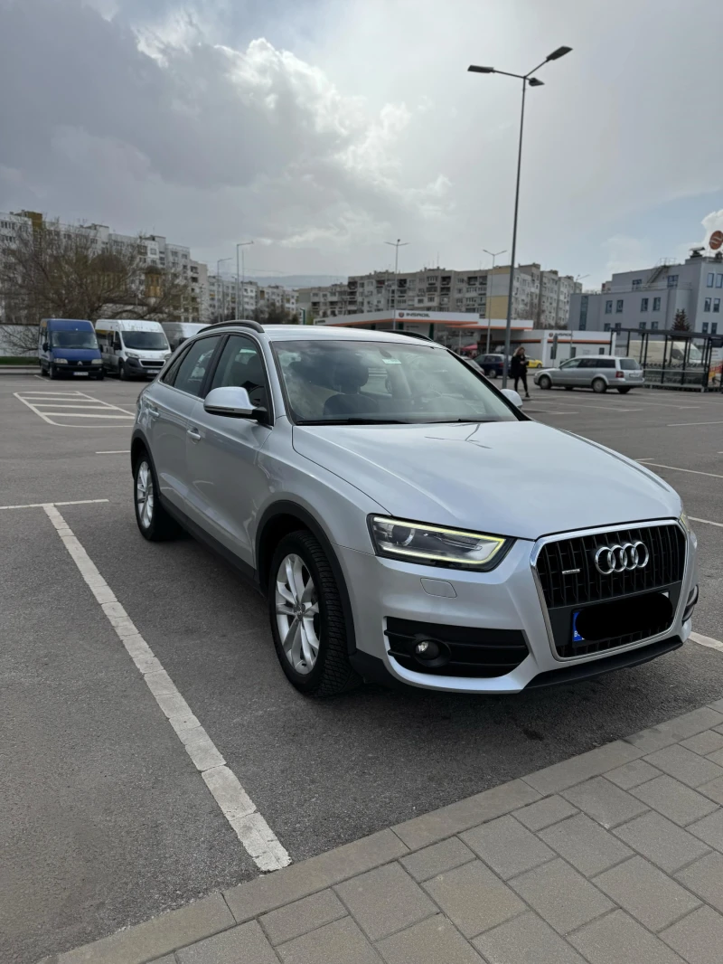 Audi Q3 2.0 TDI, Quattro, S-tronic, снимка 3 - Автомобили и джипове - 49535527