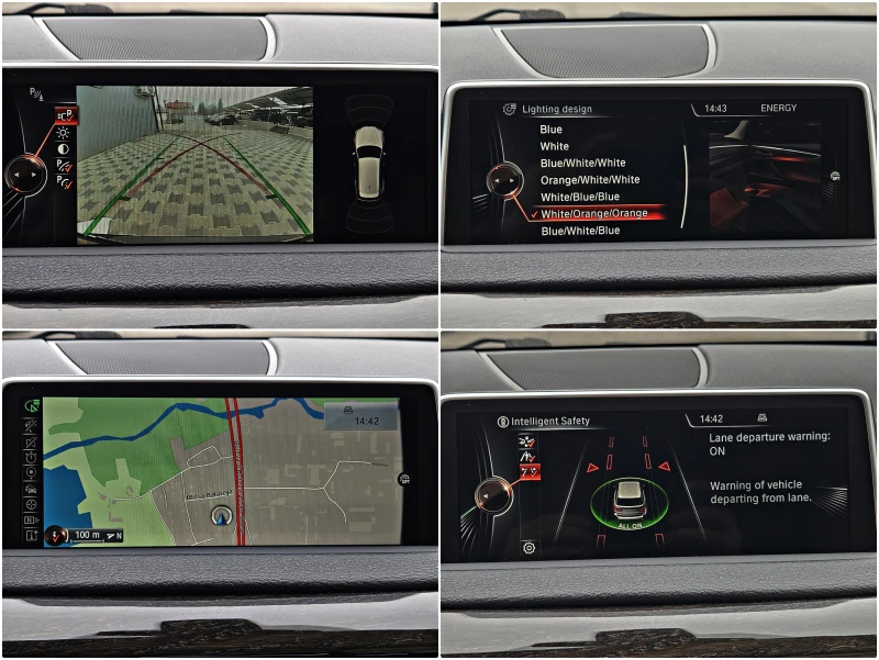 BMW X5 M/3.0XD/GERMANY/360CAMERA/LINE ASYST/AMBIENT/LIZIN, снимка 14 - Автомобили и джипове - 49797672