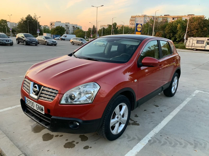 Nissan Qashqai 2.0 DCI, снимка 2 - Автомобили и джипове - 51647080