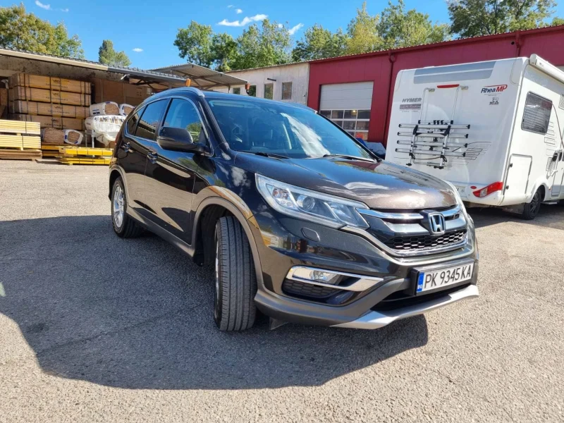Honda Cr-v 1.6 i-DTEC 4x4, снимка 3 - Автомобили и джипове - 51758121