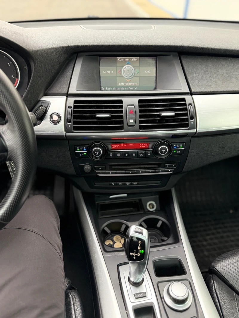 BMW X5 * AERO* 3.0SD* БИТУРБО* ОБДУХВАНЕ* ПАНОРАМА* ТОП Ц, снимка 9 - Автомобили и джипове - 52478054