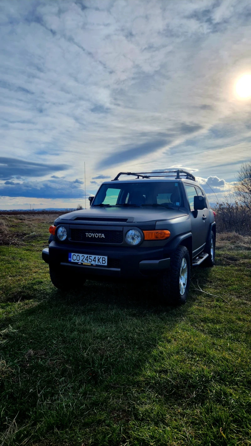 Toyota Fj cruiser, снимка 15 - Автомобили и джипове - 52969885