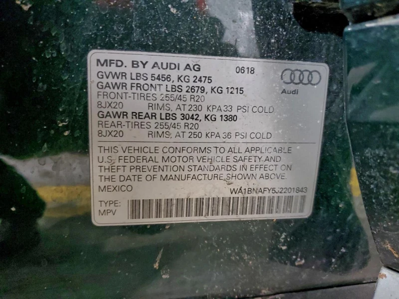 Audi Q5 PREMIUM PLUS| HEAD UP| PANO| 8ZF, снимка 13 - Автомобили и джипове - 53204449