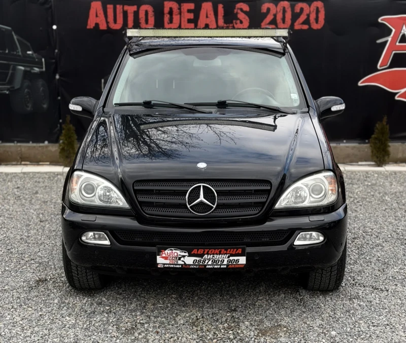 Mercedes-Benz ML 270 FACELIFT* 163HP* AUTOMATIC* СОБСТВЕН ЛИЗИНГ, снимка 3 - Автомобили и джипове - 53304559