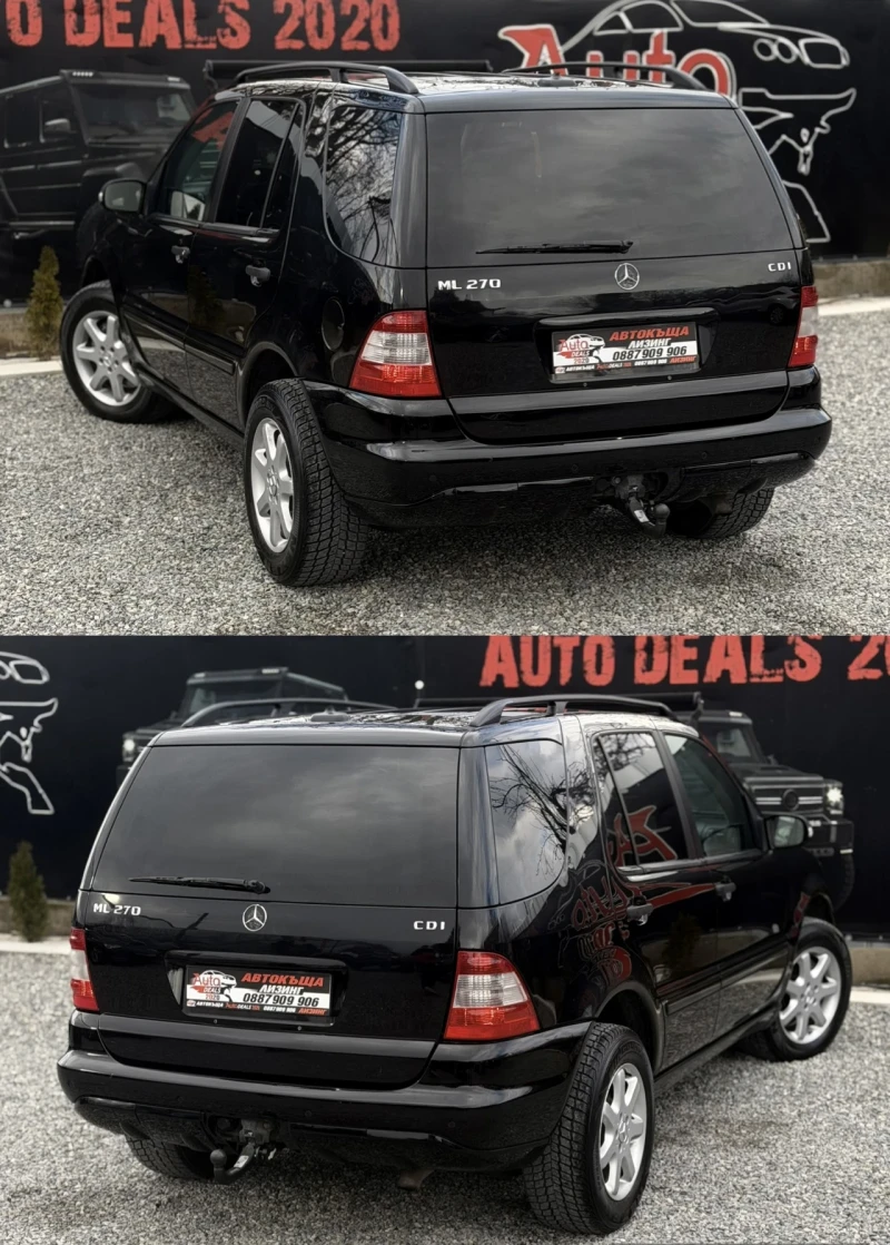 Mercedes-Benz ML 270 FACELIFT* 163HP* AUTOMATIC* СОБСТВЕН ЛИЗИНГ, снимка 6 - Автомобили и джипове - 53304559