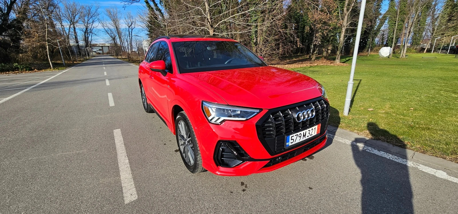 Audi Q3 TFSI 45 S-Line , снимка 1
