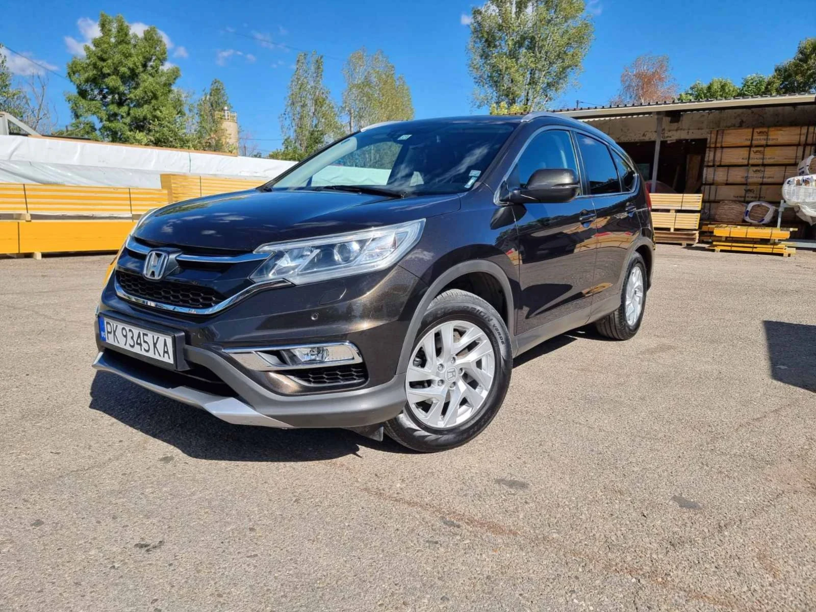 Honda Cr-v 1.6 i-DTEC 4x4, снимка 1