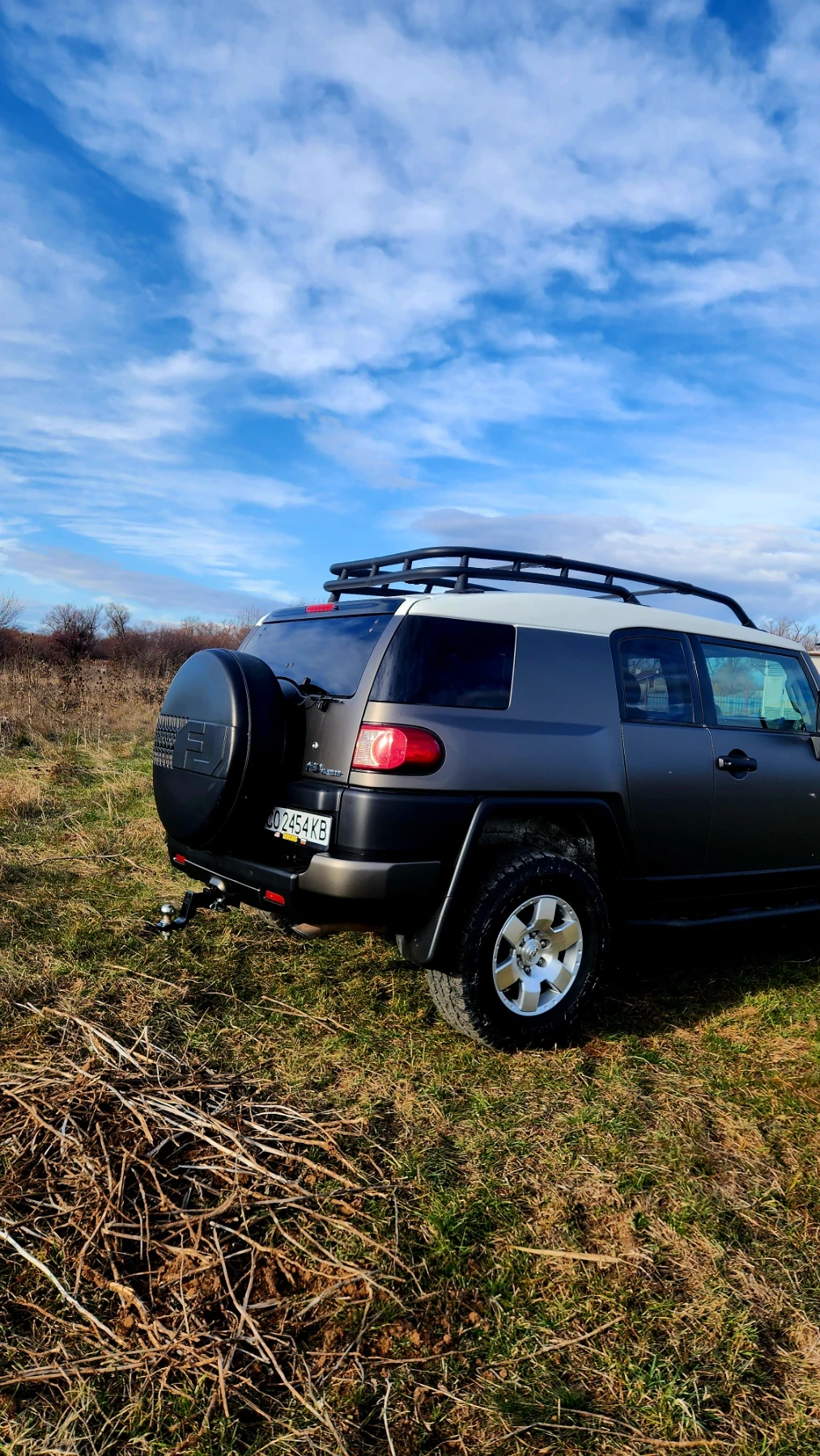 Toyota Fj cruiser, снимка 1