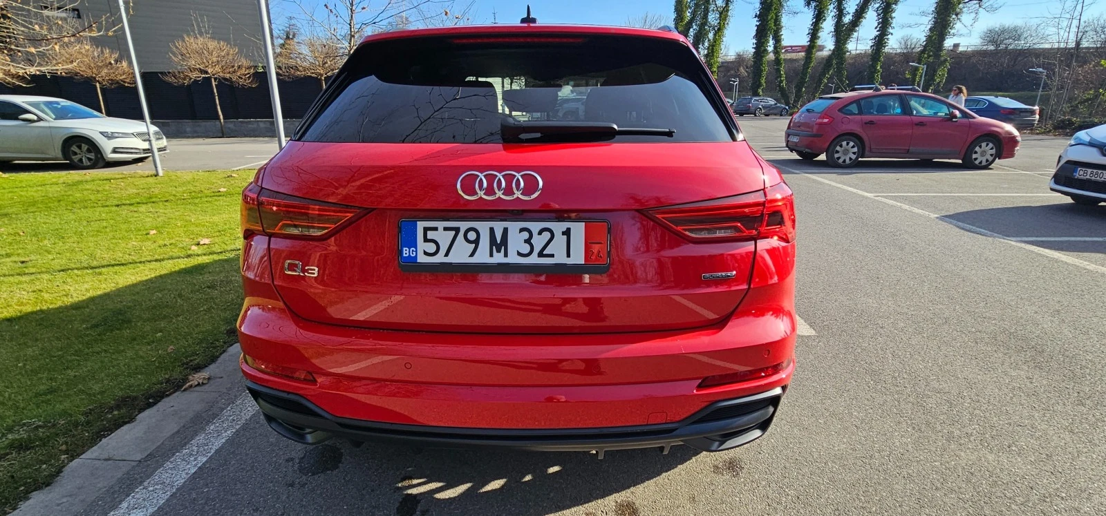 Audi Q3 TFSI 45 S-Line  - изображение 7