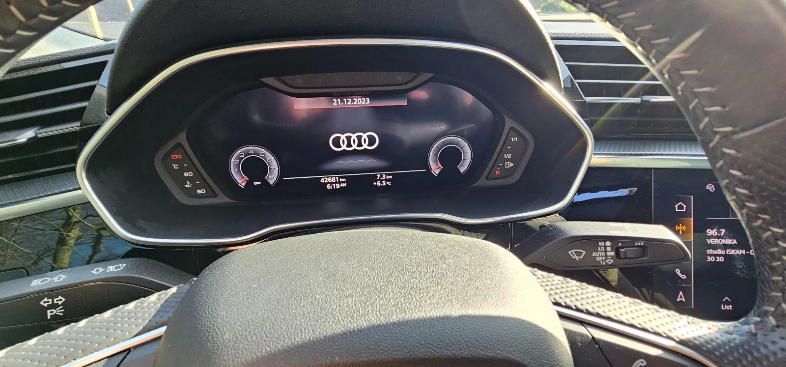 Audi Q3 TFSI 45 S-Line  | Mobile.bg   11