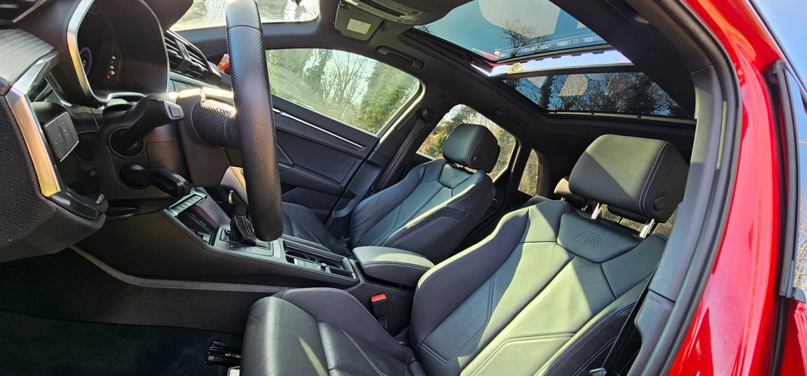 Audi Q3 TFSI 45 S-Line  | Mobile.bg   13