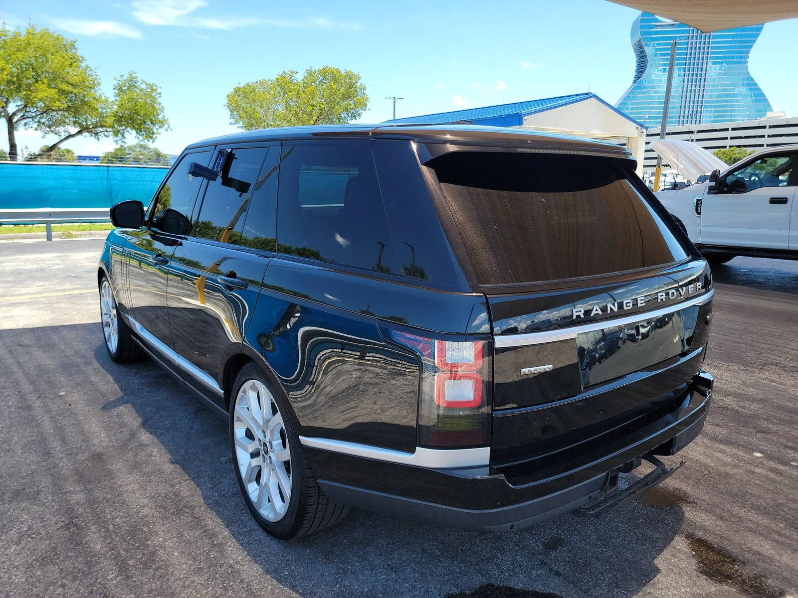 Land Rover Range rover * SUPERCHRGED* FULL*  - изображение 5