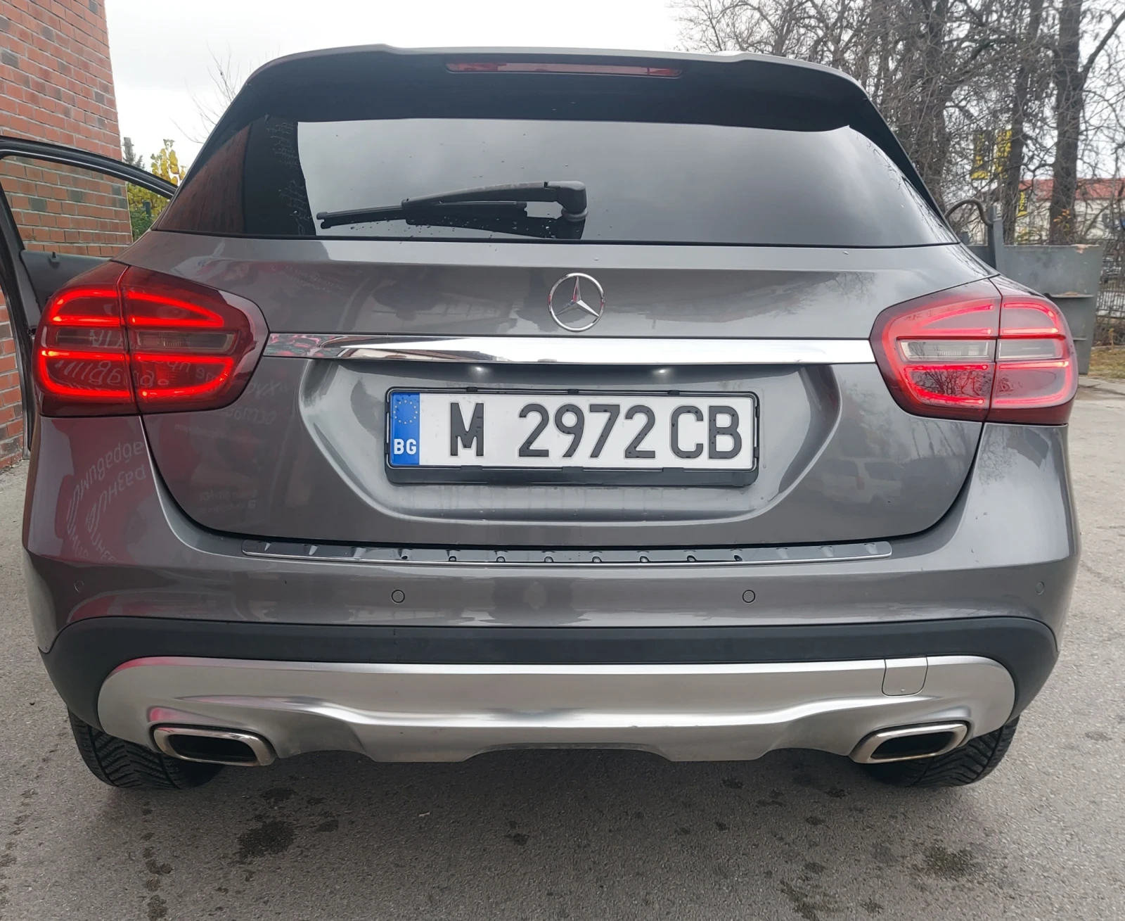 Mercedes-Benz GLA 4x4 GLA220 cdi 170hp LED full каско - изображение 6