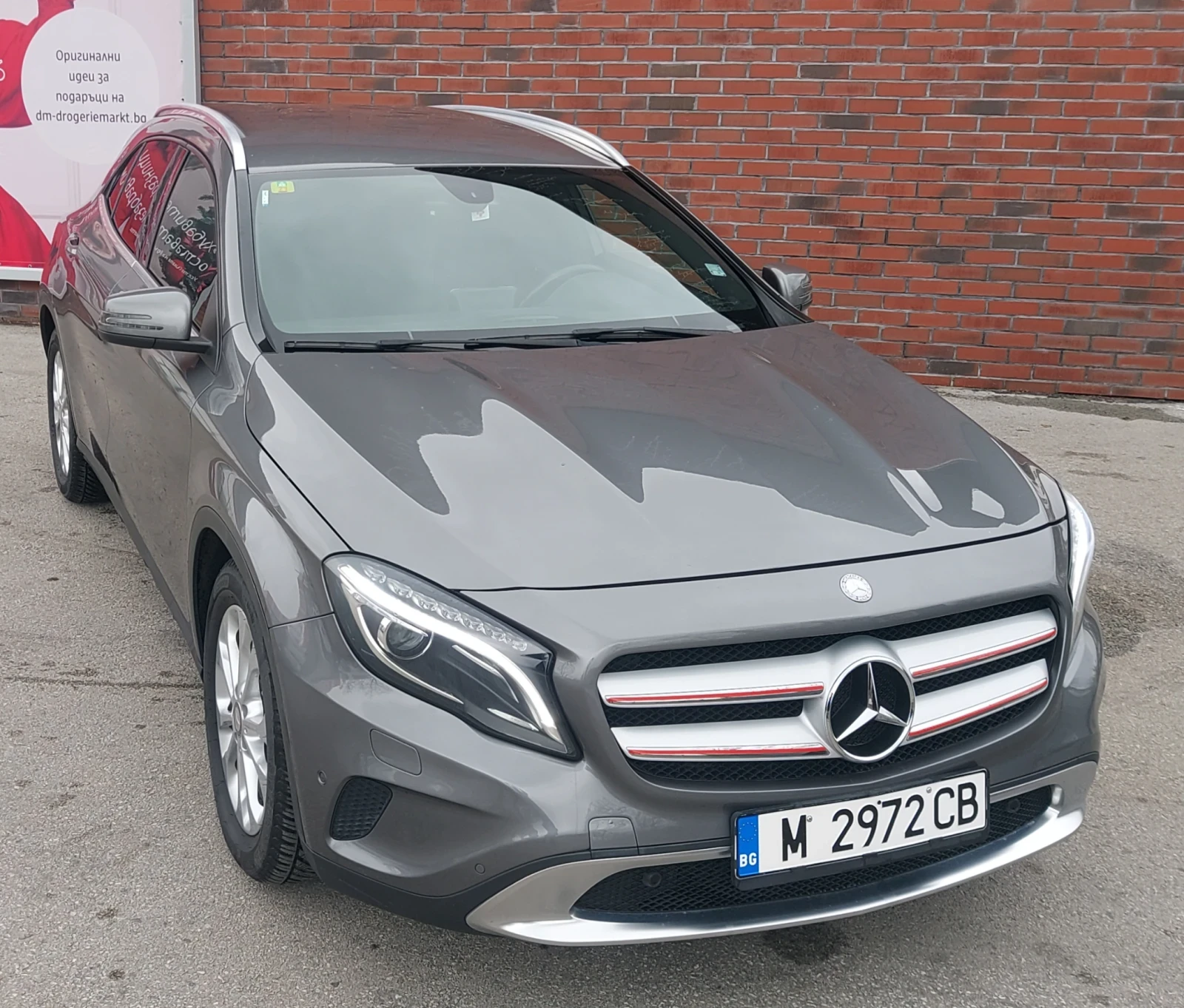 Mercedes-Benz GLA 4x4 GLA220 cdi 170hp LED full каско | Mobile.bg — изображение 1