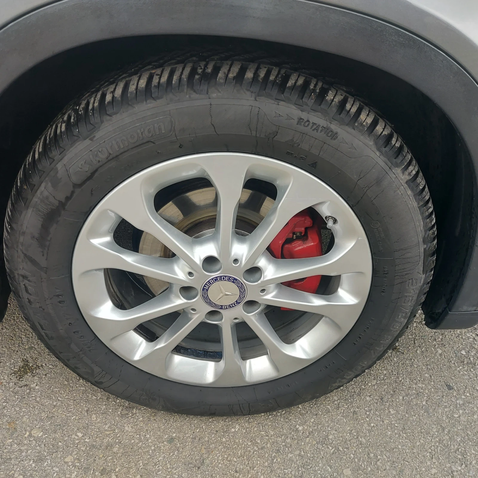 Mercedes-Benz GLA 220 4x4 GLA220 cdi 170hp LED full  | Mobile.bg   12