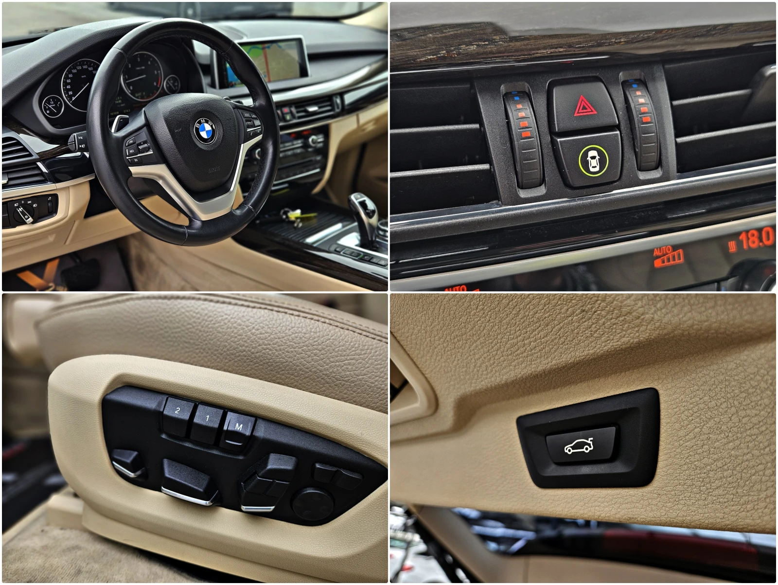 BMW X5 M/3.0XD/GERMANY/360CAMERA/LINE ASYST/AMBIENT/LIZIN | Mobile.bg   13