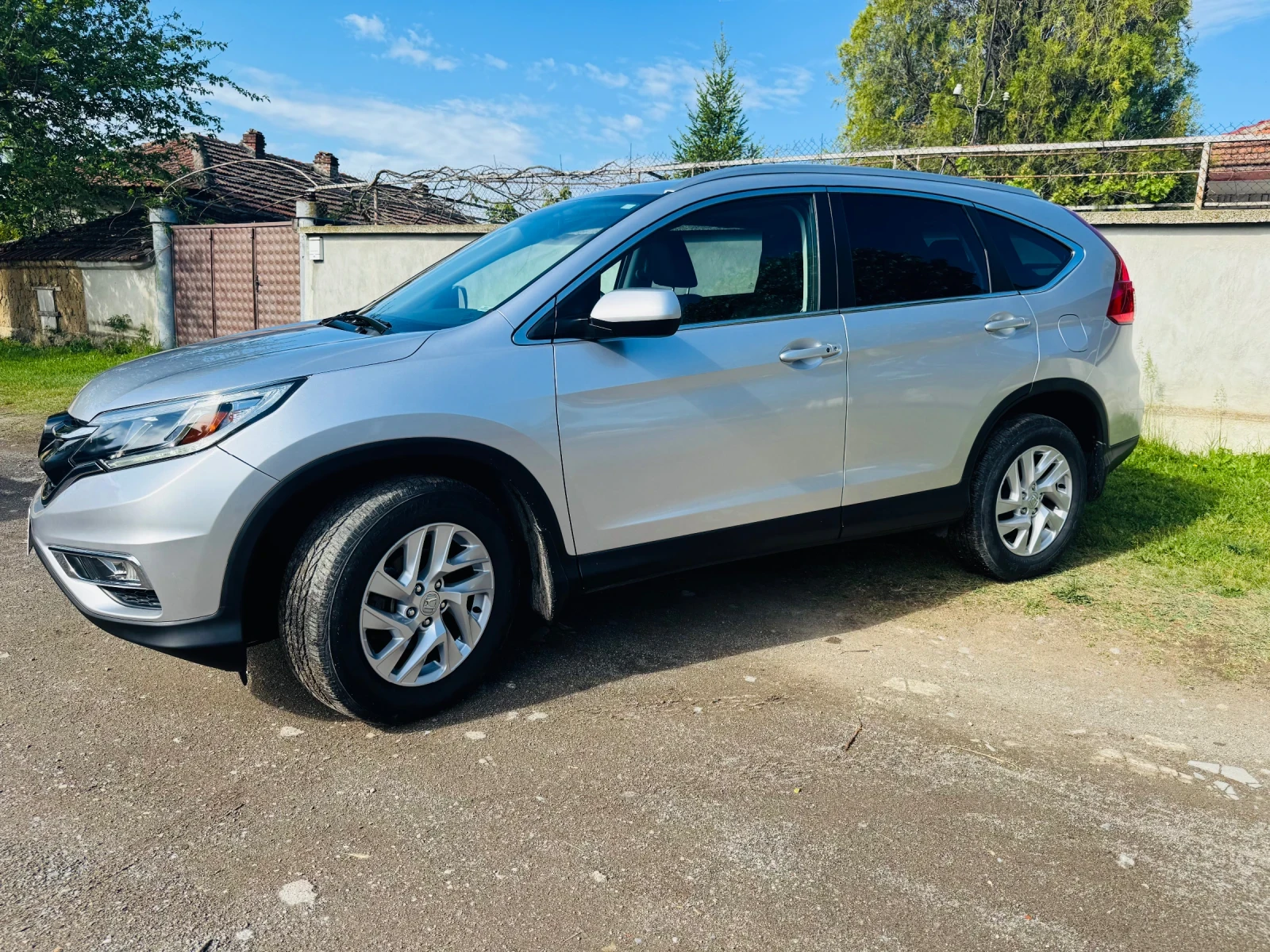 Honda Cr-v 4х4 - изображение 3
