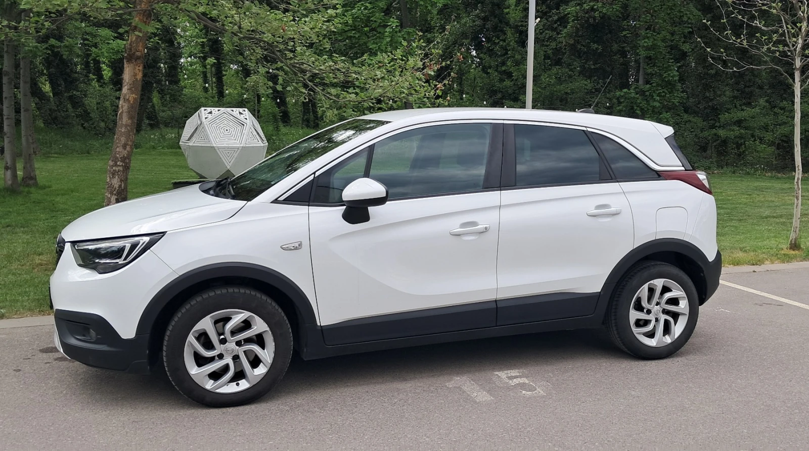 Opel Crossland X 1.5  DIESEL 120ps - изображение 6